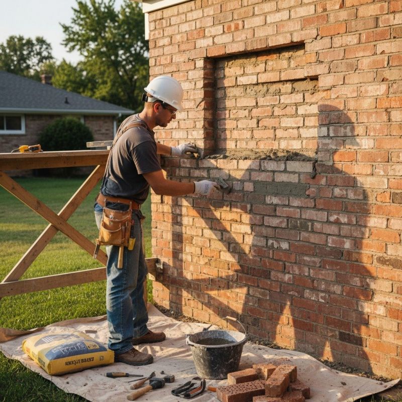 Block Masonry Repair
