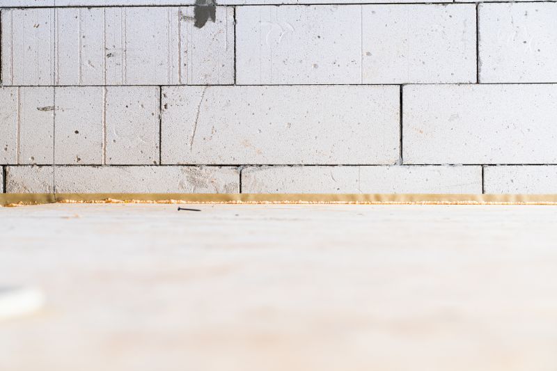 Block Masonry Repair detail