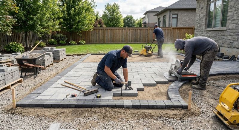 Patio Pavers Installation in Fairfield County, CT