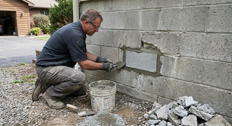 Block Masonry Repair Service